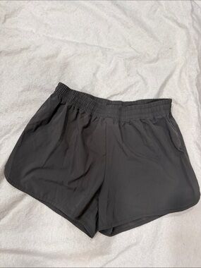 Champion Women's Grey Athletic Running Shorts